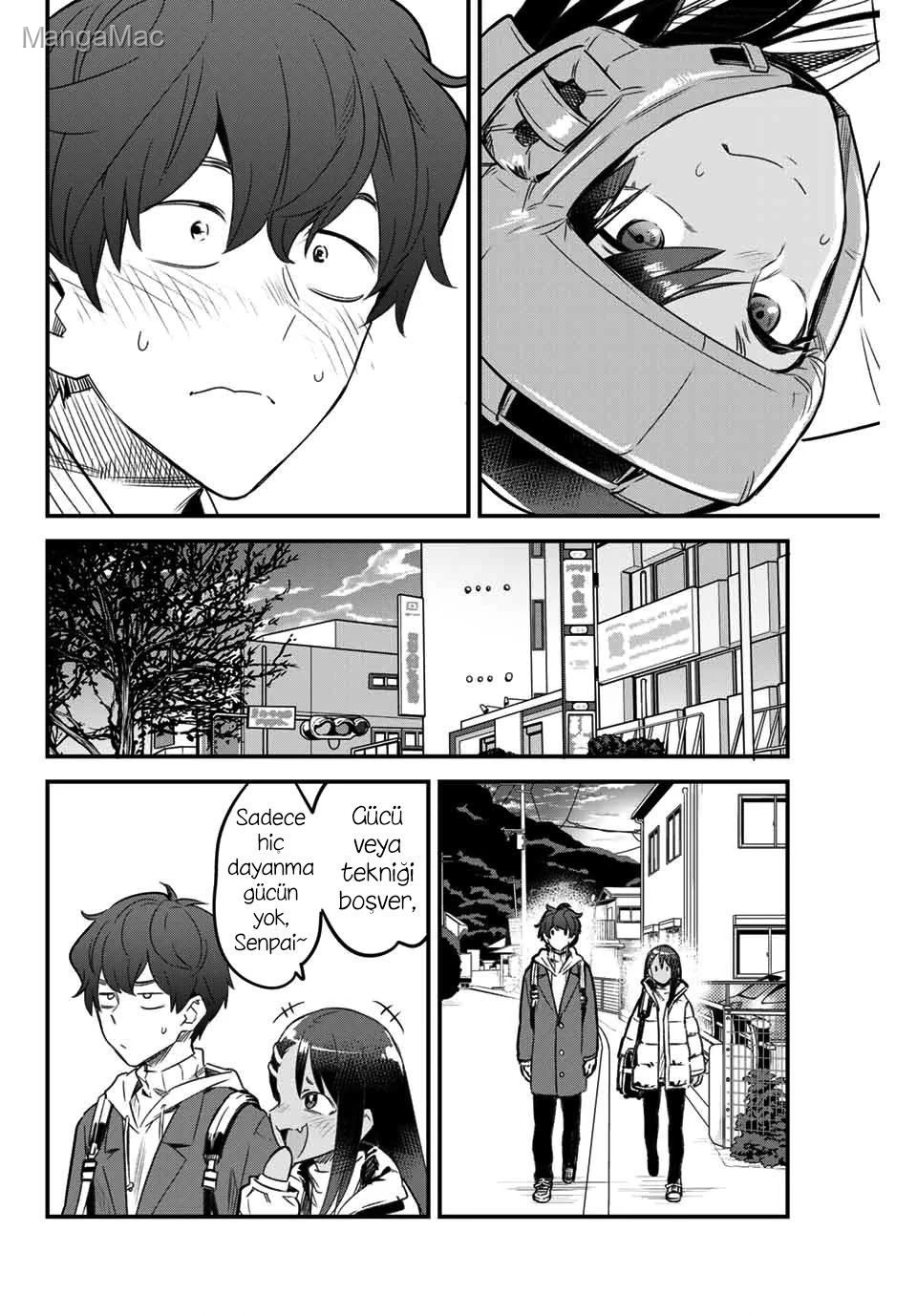 Ijiranaide, Nagatoro-san Bölüm 78 - Sayfa 12