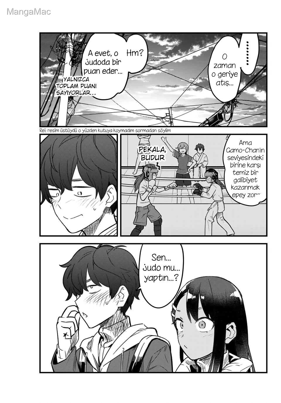 Ijiranaide, Nagatoro-san Bölüm 78 - Sayfa 13