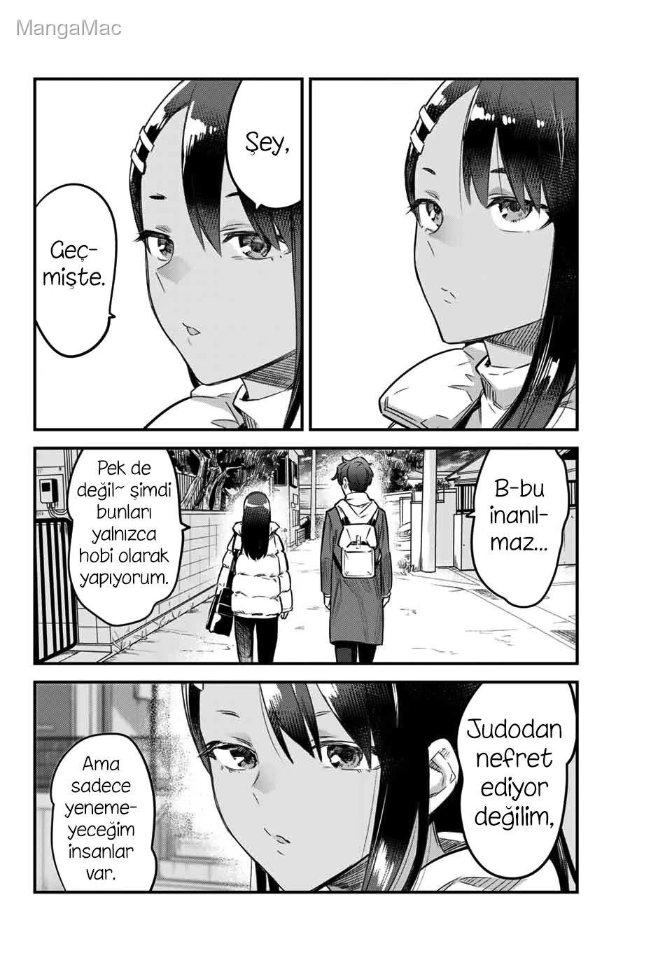 Ijiranaide, Nagatoro-san Bölüm 78 - Sayfa 14