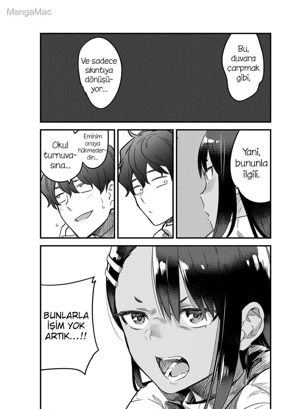 Ijiranaide, Nagatoro-san Bölüm 78 - Sayfa 15