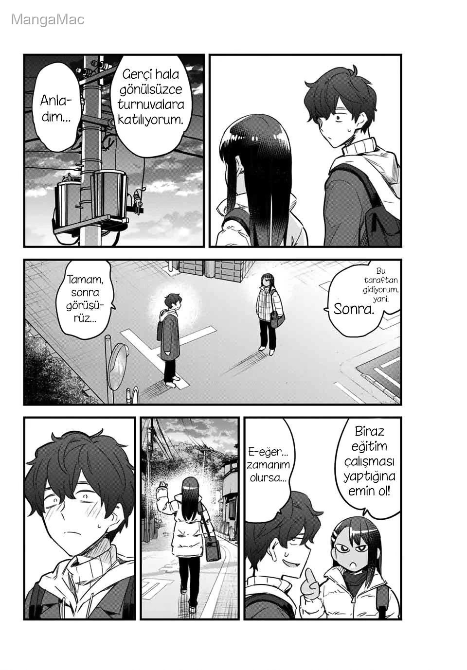 Ijiranaide, Nagatoro-san Bölüm 78 - Sayfa 16