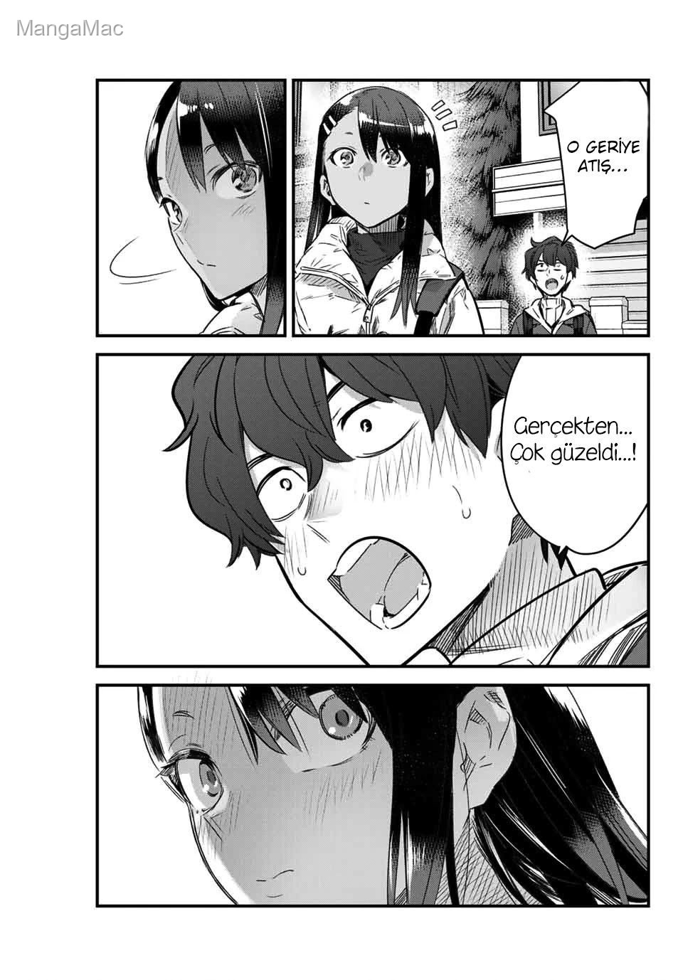 Ijiranaide, Nagatoro-san Bölüm 78 - Sayfa 17