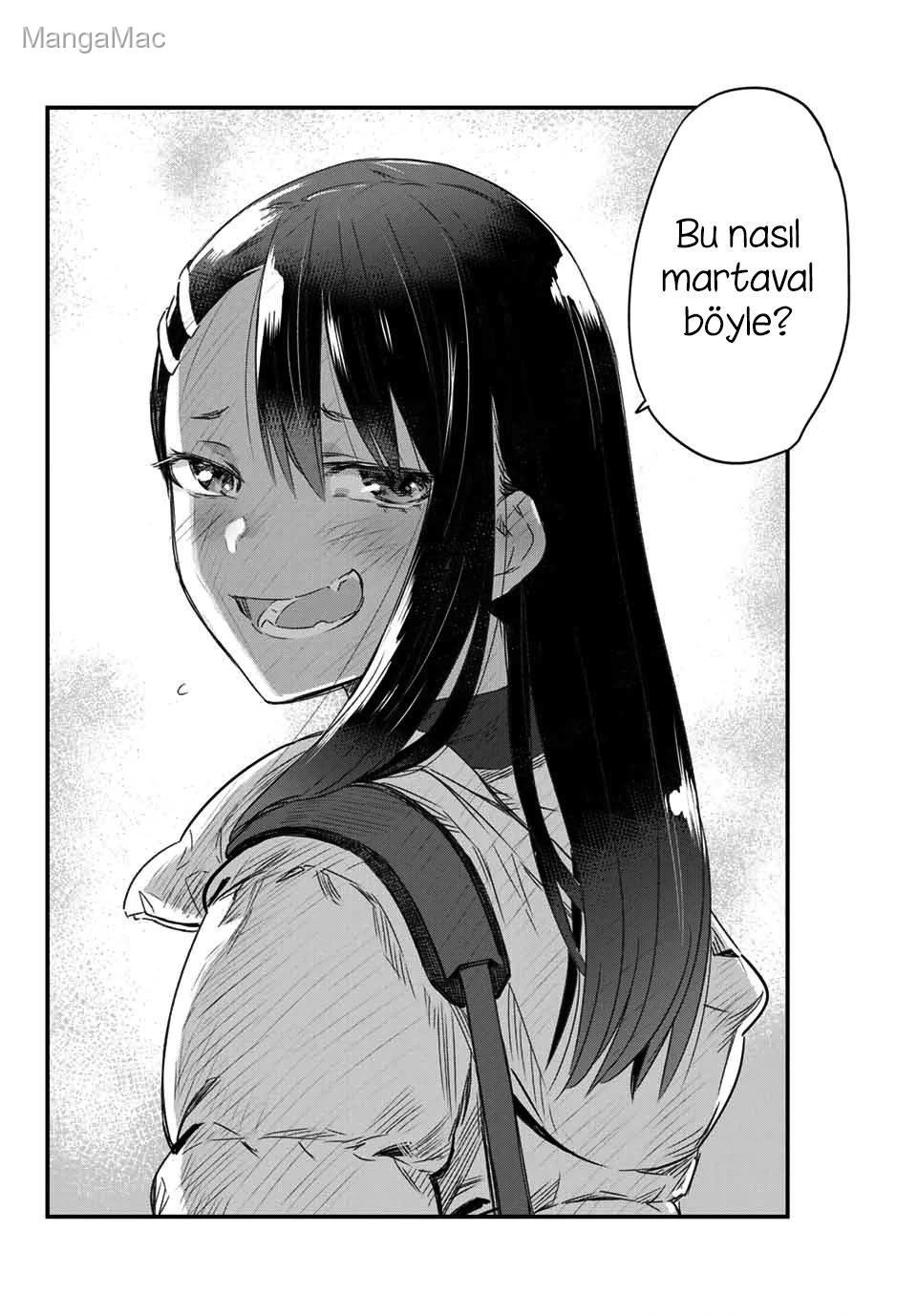 Ijiranaide, Nagatoro-san Bölüm 78 - Sayfa 18