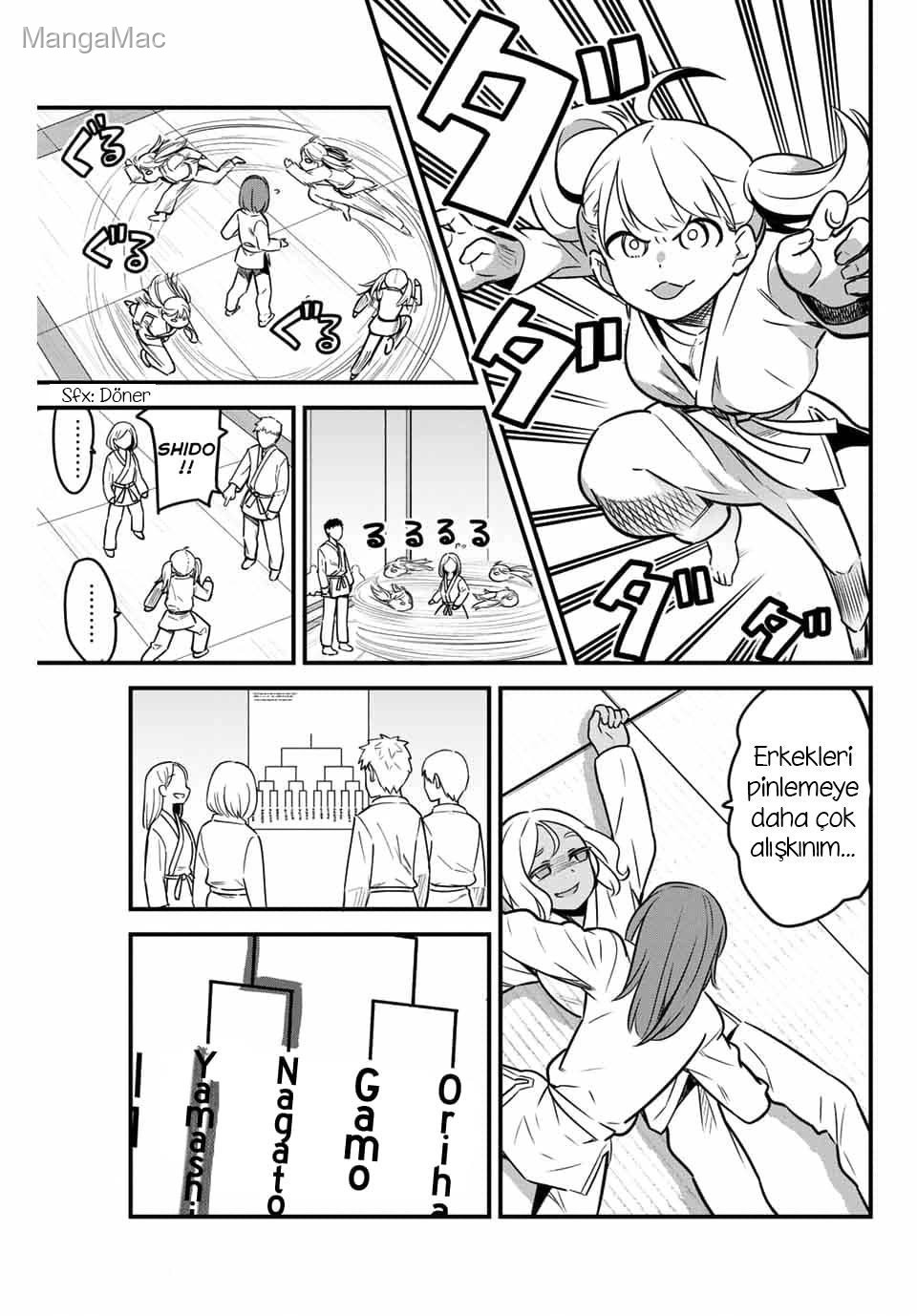 Ijiranaide, Nagatoro-san Bölüm 79 - Sayfa 3