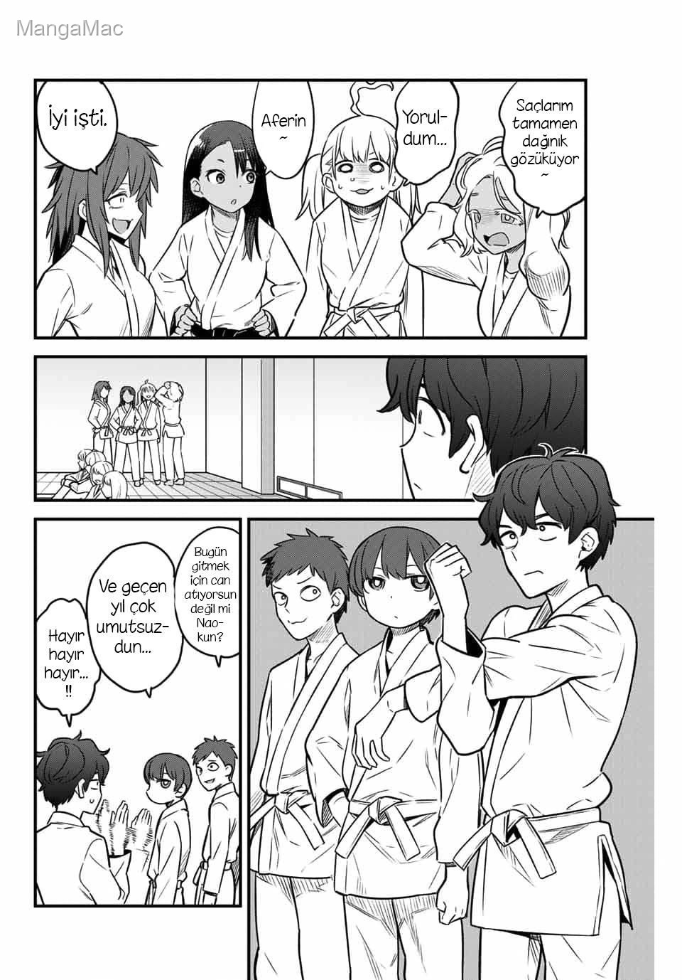 Ijiranaide, Nagatoro-san Bölüm 79 - Sayfa 4