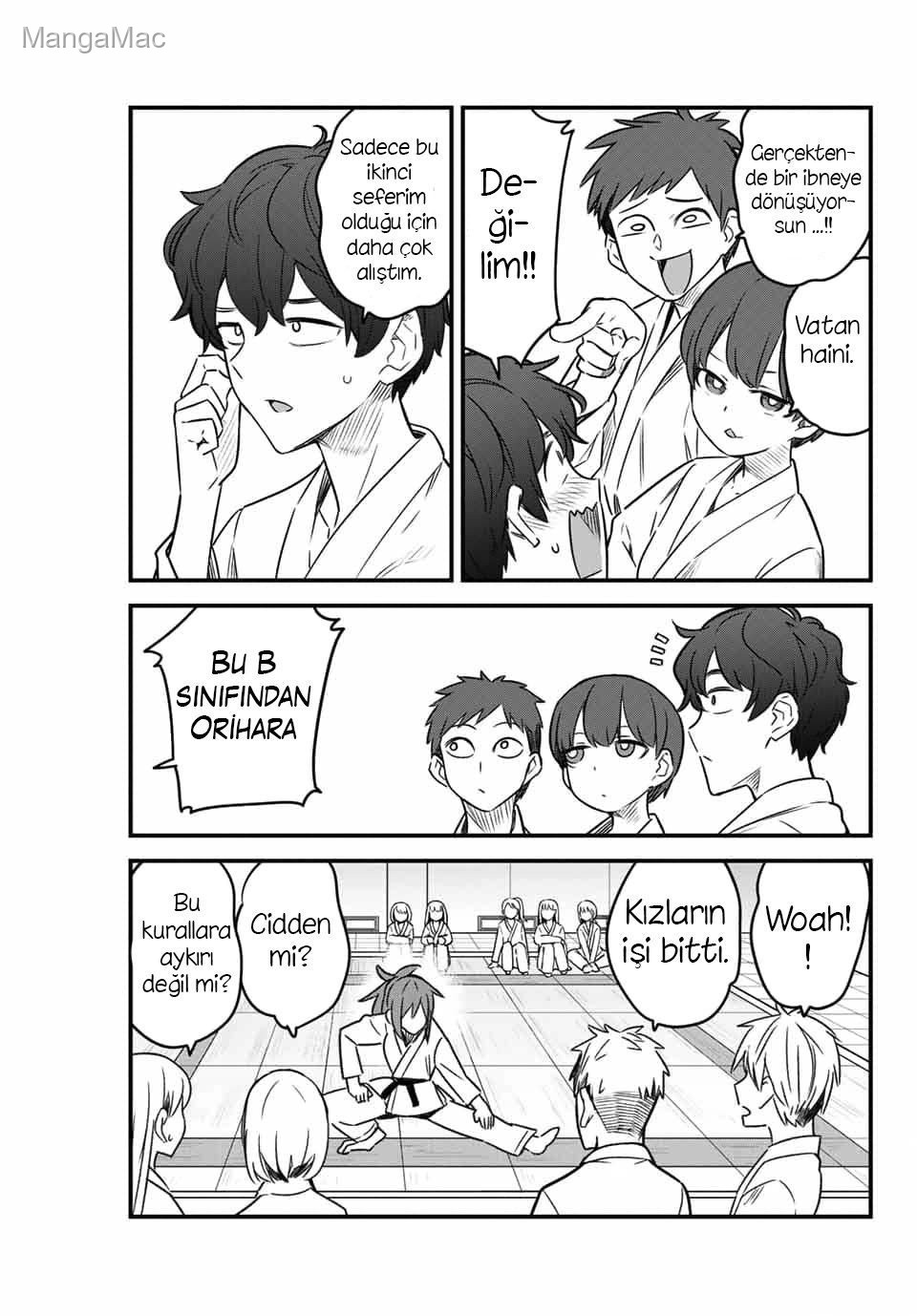 Ijiranaide, Nagatoro-san Bölüm 79 - Sayfa 5