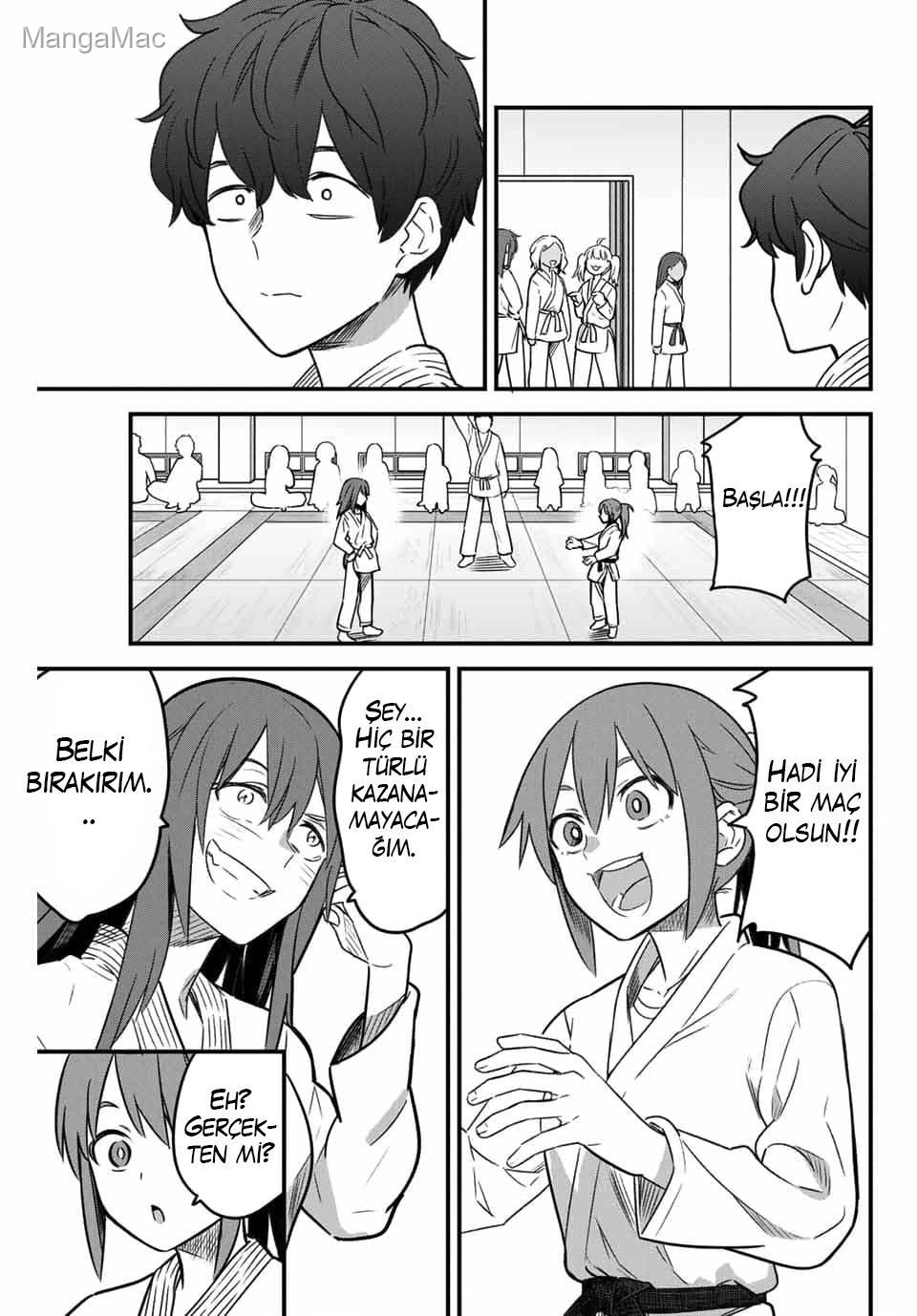 Ijiranaide, Nagatoro-san Bölüm 79 - Sayfa 7