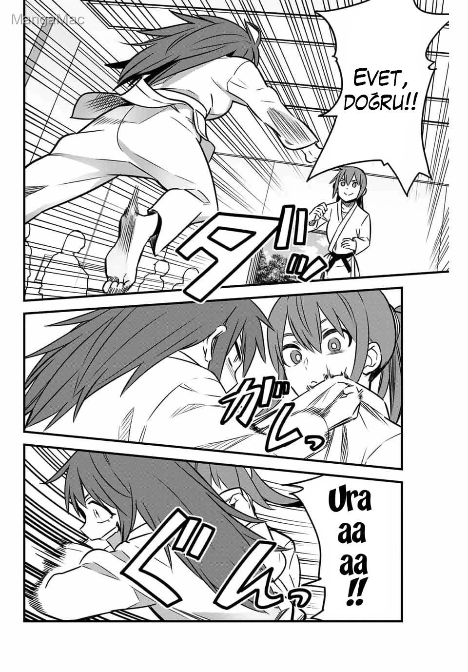 Ijiranaide, Nagatoro-san Bölüm 79 - Sayfa 8