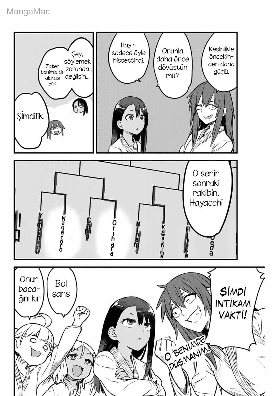 Ijiranaide, Nagatoro-san Bölüm 79 - Sayfa 10