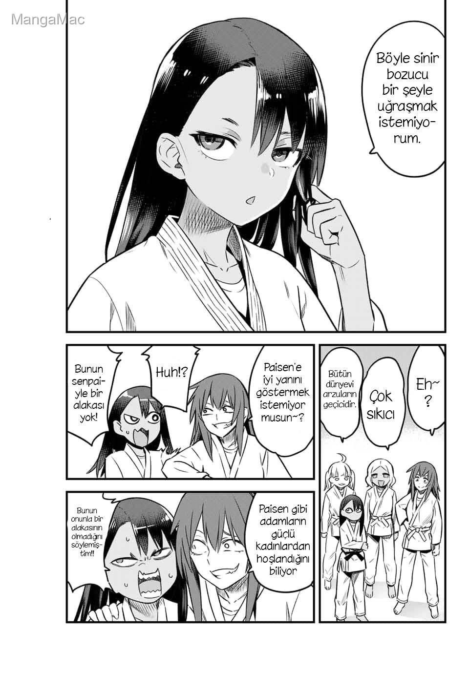 Ijiranaide, Nagatoro-san Bölüm 79 - Sayfa 11