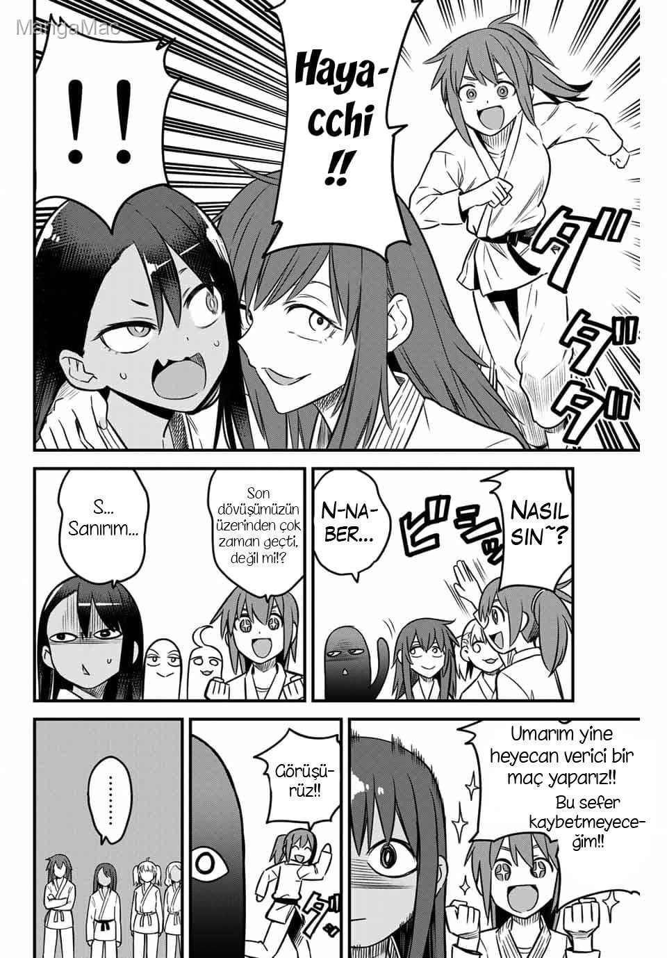 Ijiranaide, Nagatoro-san Bölüm 79 - Sayfa 12