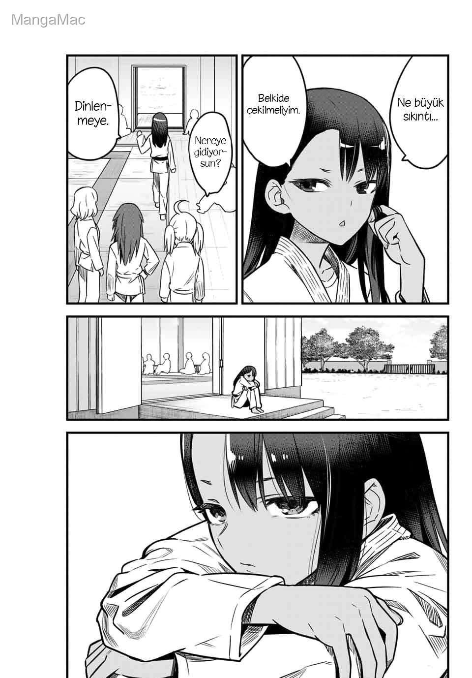 Ijiranaide, Nagatoro-san Bölüm 79 - Sayfa 13