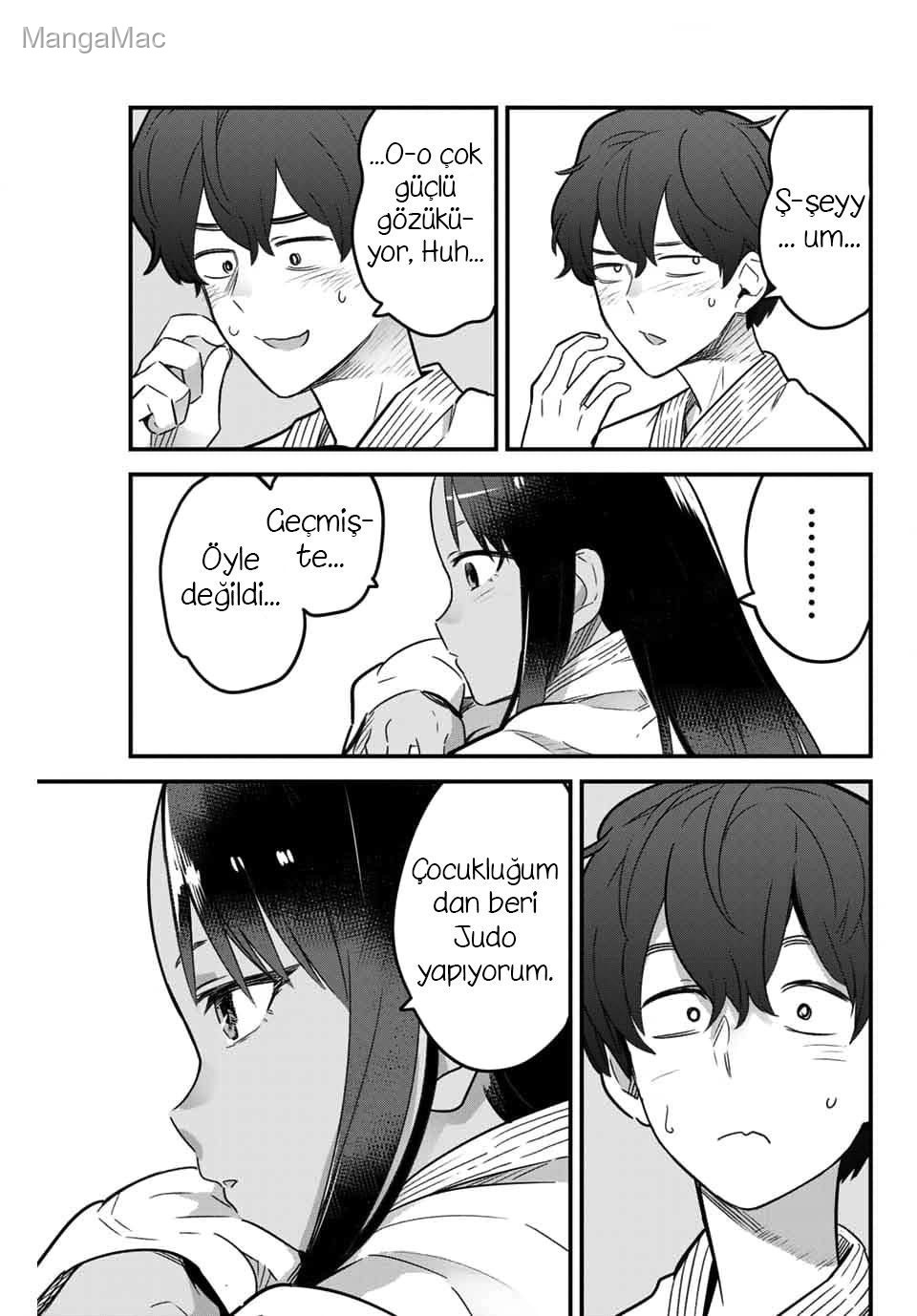 Ijiranaide, Nagatoro-san Bölüm 79 - Sayfa 15