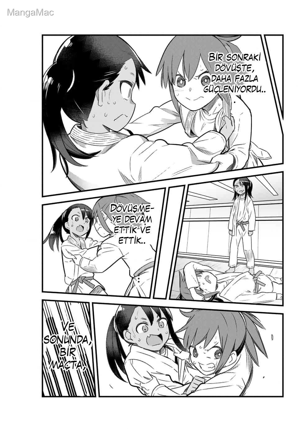 Ijiranaide, Nagatoro-san Bölüm 79 - Sayfa 17