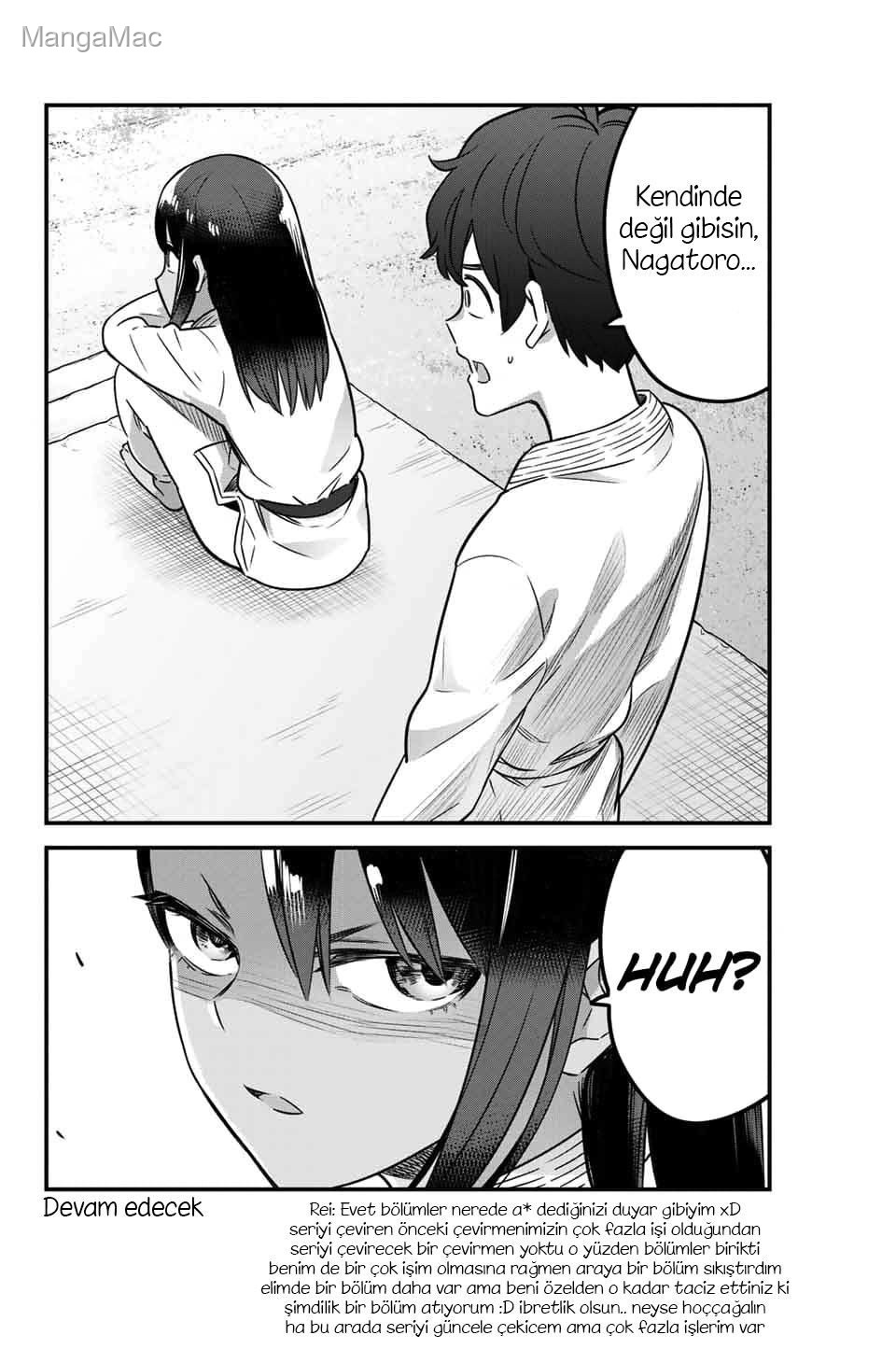 Ijiranaide, Nagatoro-san Bölüm 79 - Sayfa 20