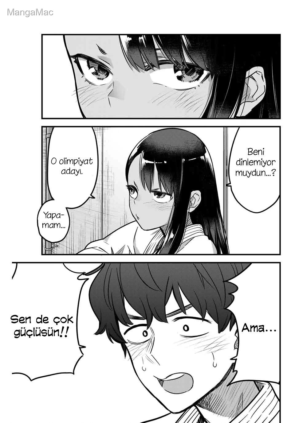 Ijiranaide, Nagatoro-san Bölüm 80 - Sayfa 3