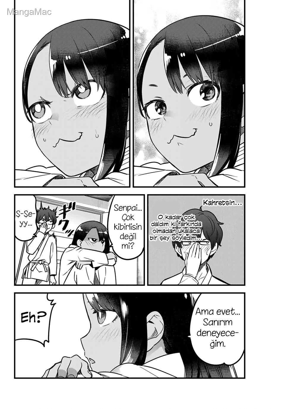 Ijiranaide, Nagatoro-san Bölüm 80 - Sayfa 4