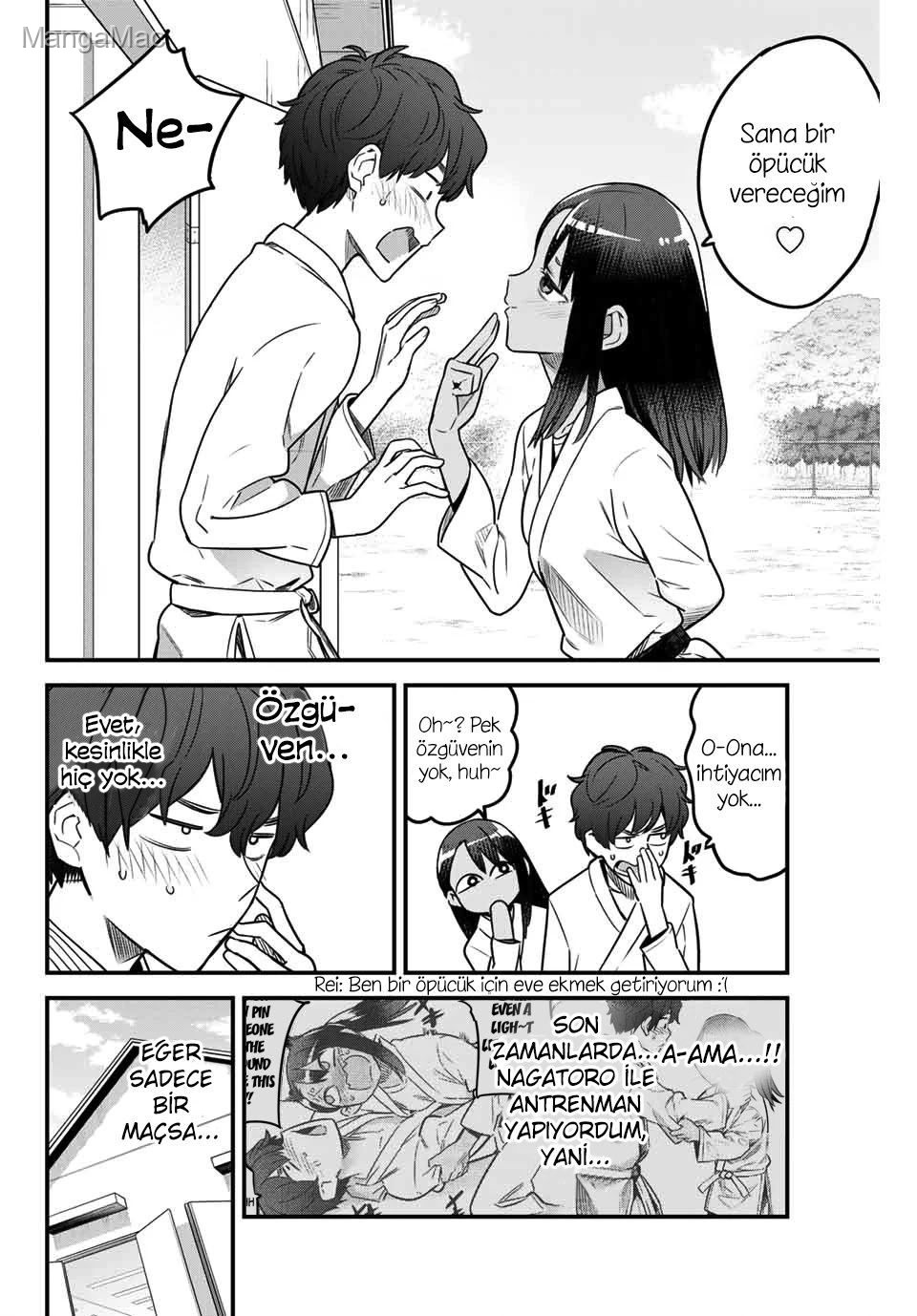 Ijiranaide, Nagatoro-san Bölüm 80 - Sayfa 6