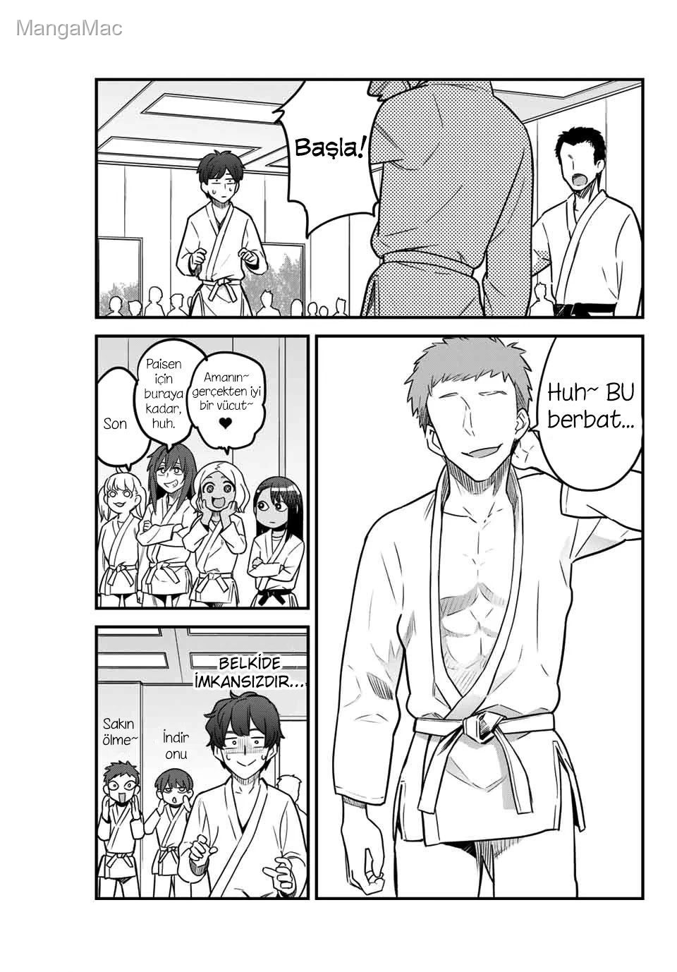 Ijiranaide, Nagatoro-san Bölüm 80 - Sayfa 7