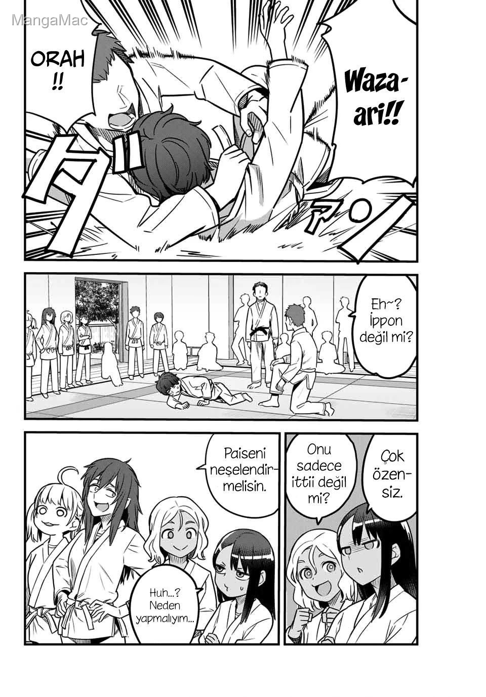 Ijiranaide, Nagatoro-san Bölüm 80 - Sayfa 8