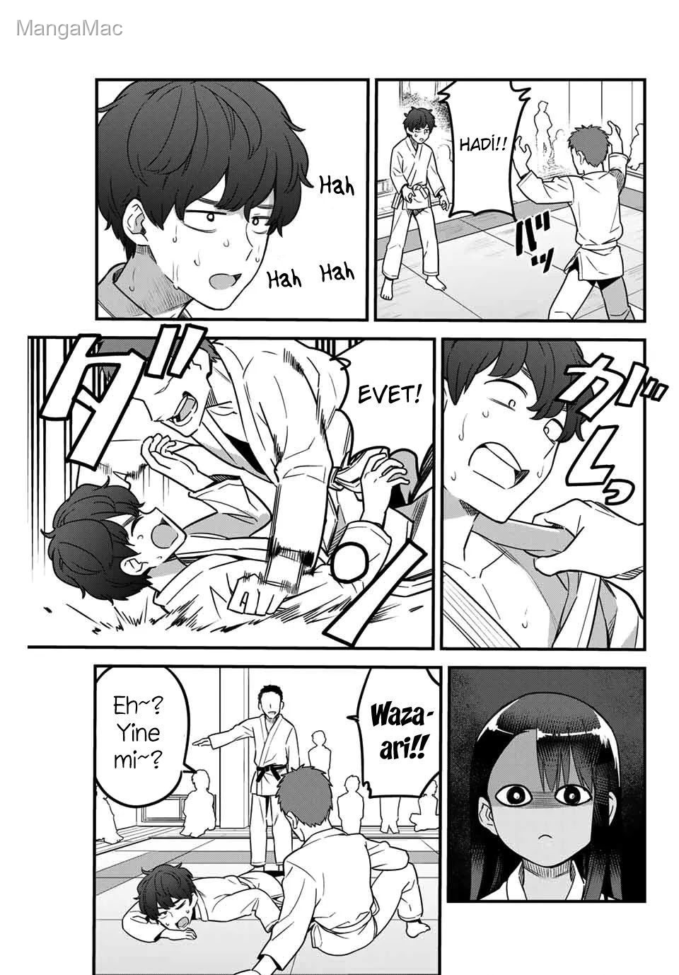 Ijiranaide, Nagatoro-san Bölüm 80 - Sayfa 9