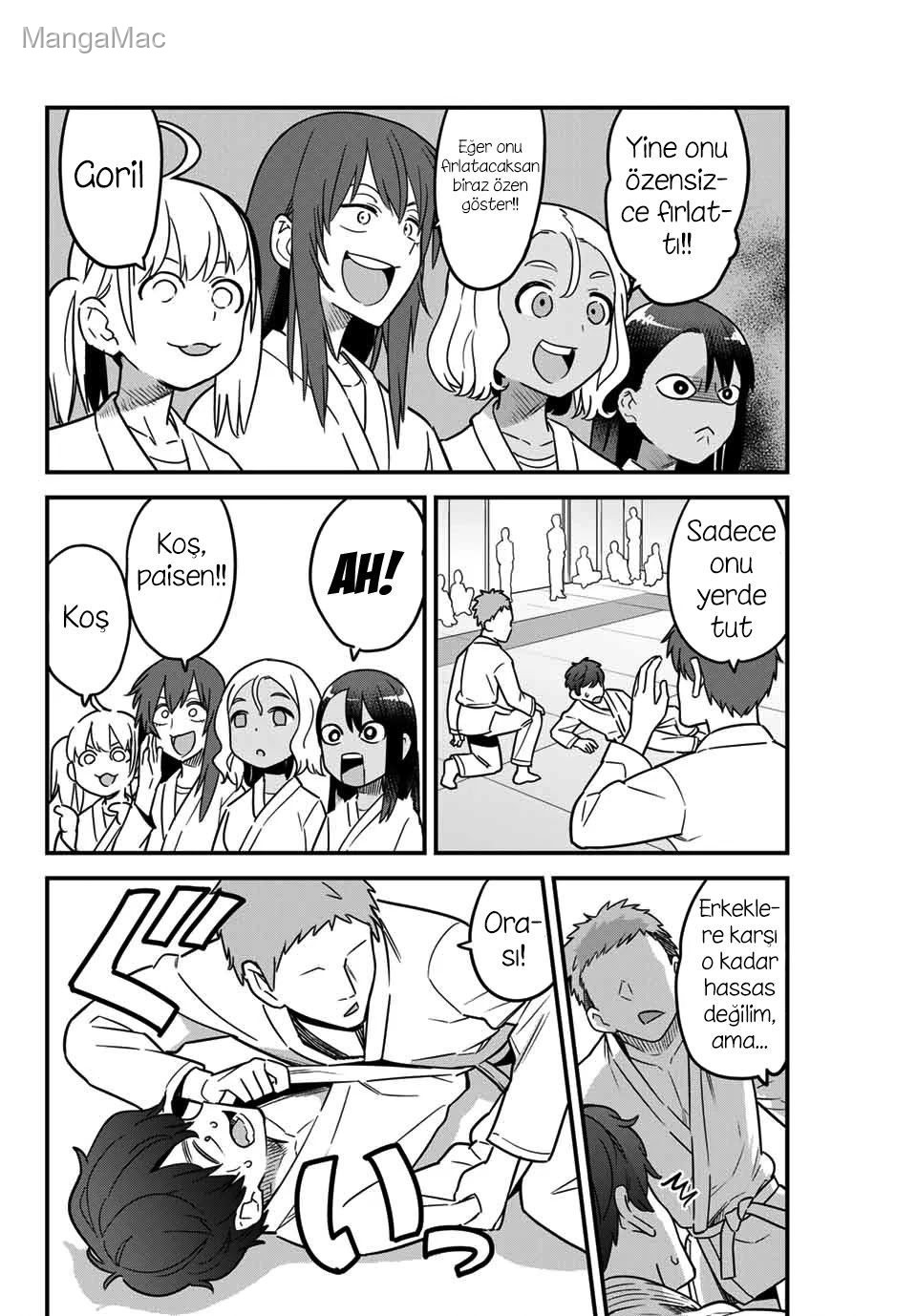 Ijiranaide, Nagatoro-san Bölüm 80 - Sayfa 10
