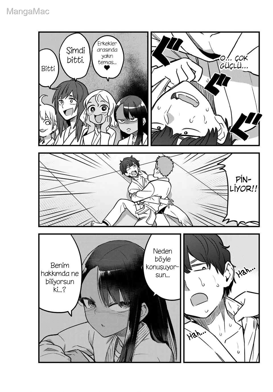 Ijiranaide, Nagatoro-san Bölüm 80 - Sayfa 11