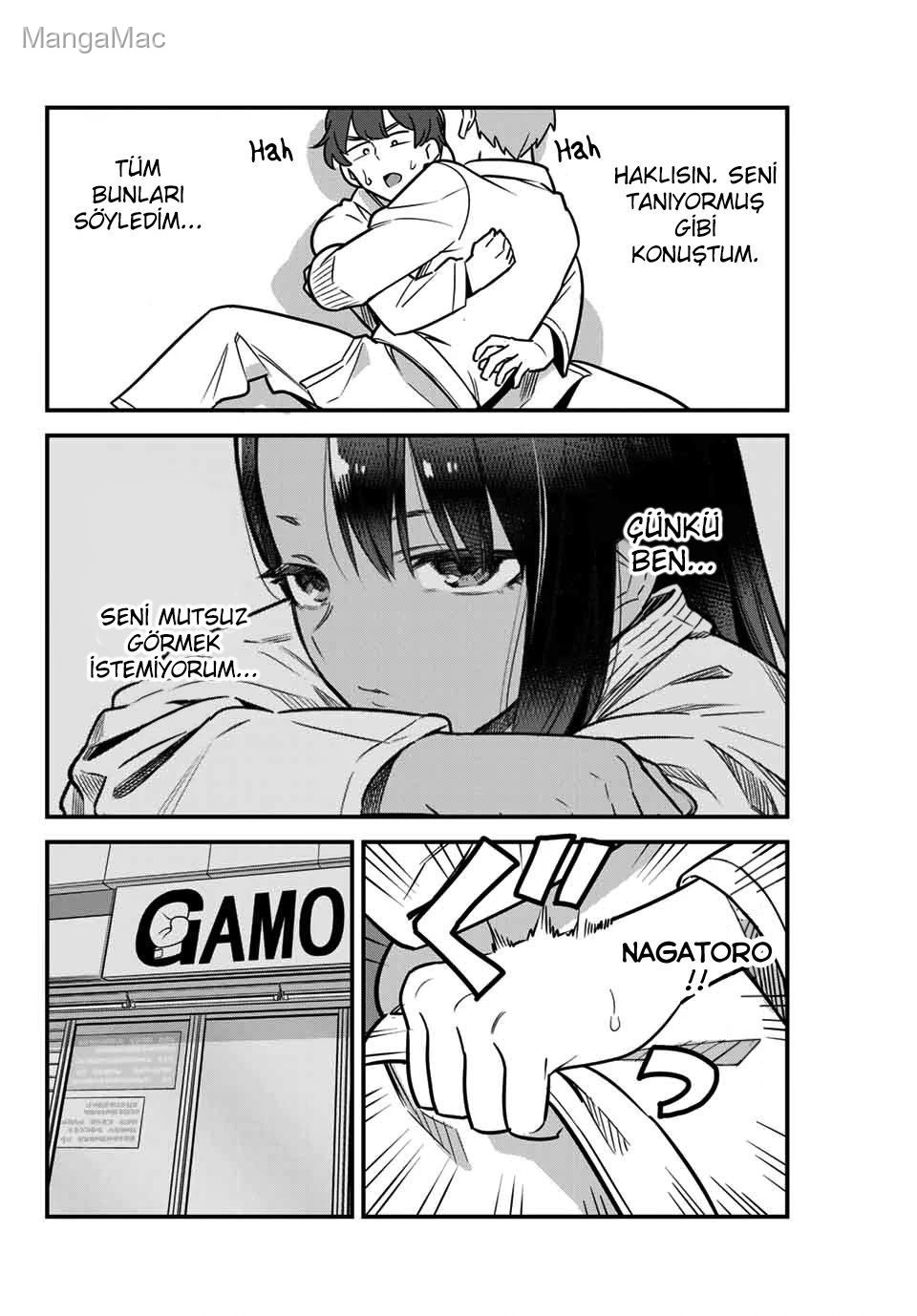 Ijiranaide, Nagatoro-san Bölüm 80 - Sayfa 12
