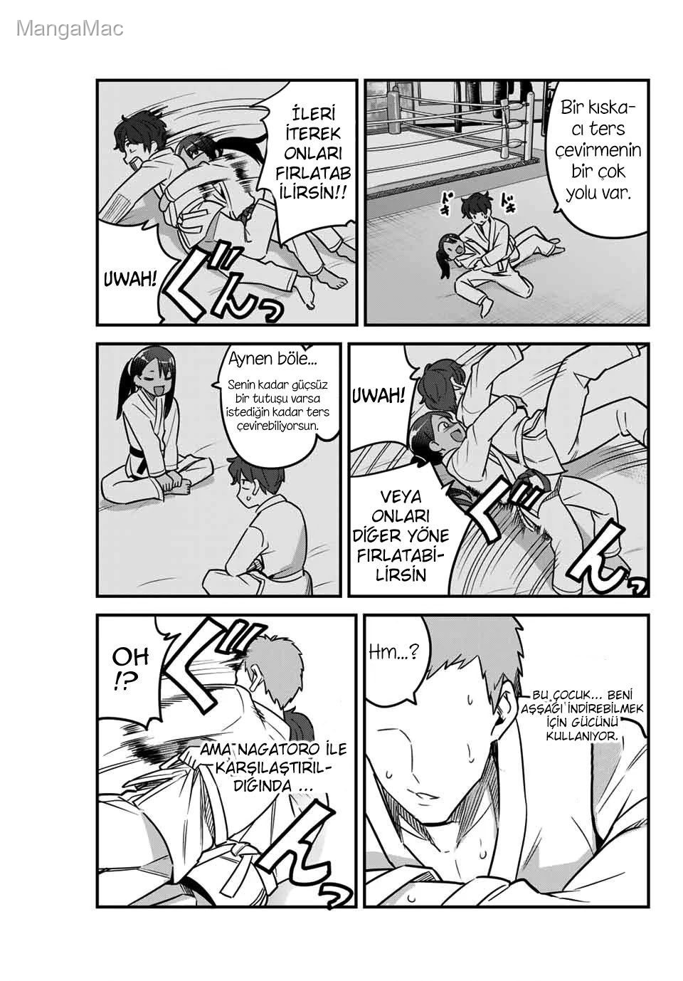 Ijiranaide, Nagatoro-san Bölüm 80 - Sayfa 13