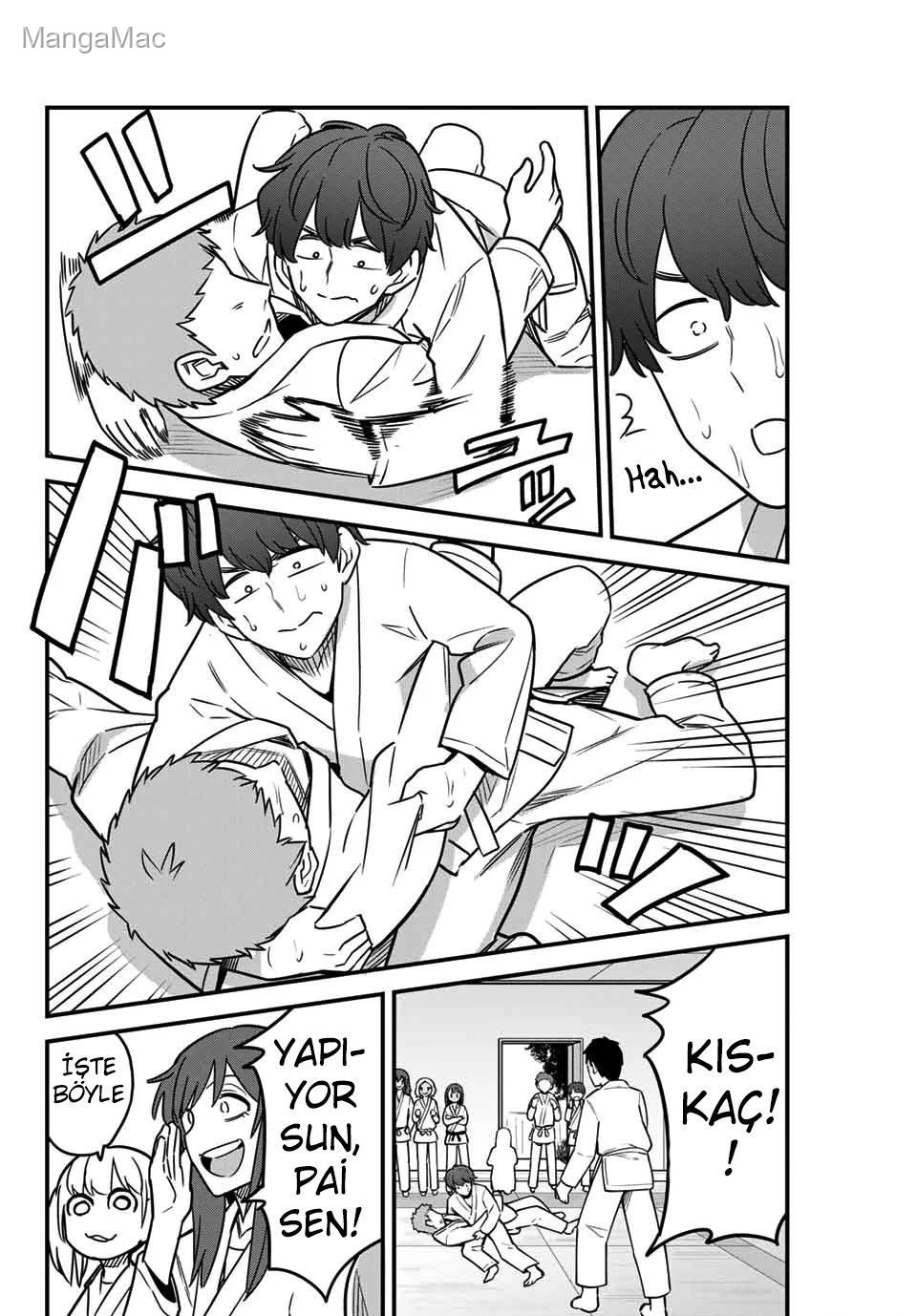 Ijiranaide, Nagatoro-san Bölüm 80 - Sayfa 16