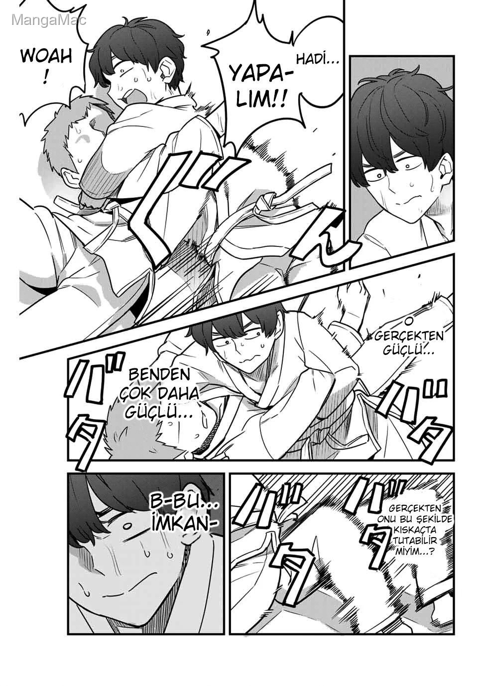 Ijiranaide, Nagatoro-san Bölüm 80 - Sayfa 17