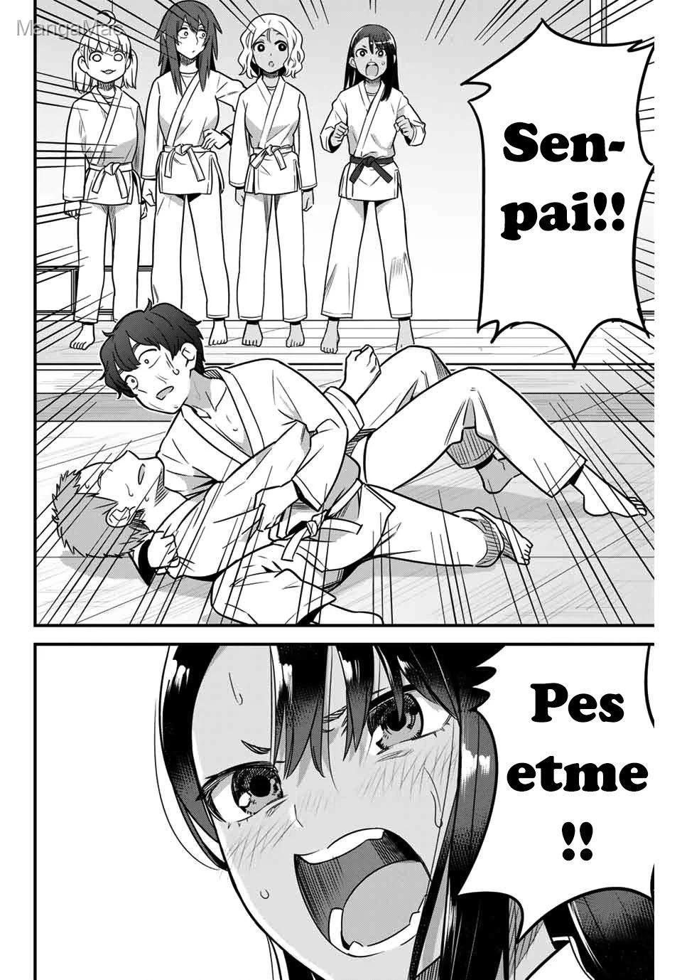 Ijiranaide, Nagatoro-san Bölüm 80 - Sayfa 18
