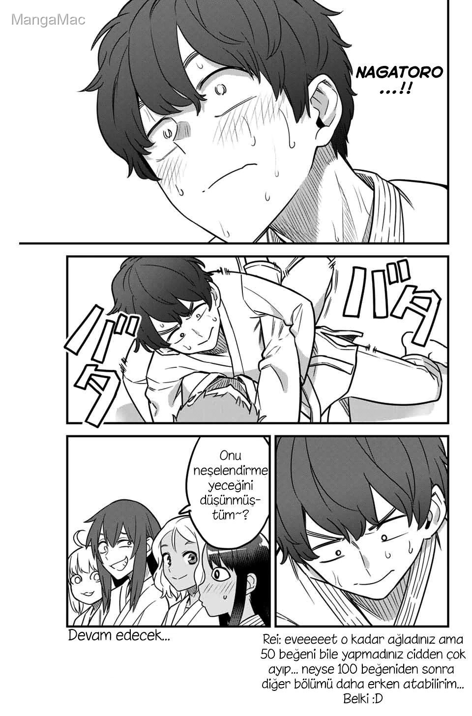 Ijiranaide, Nagatoro-san Bölüm 80 - Sayfa 19