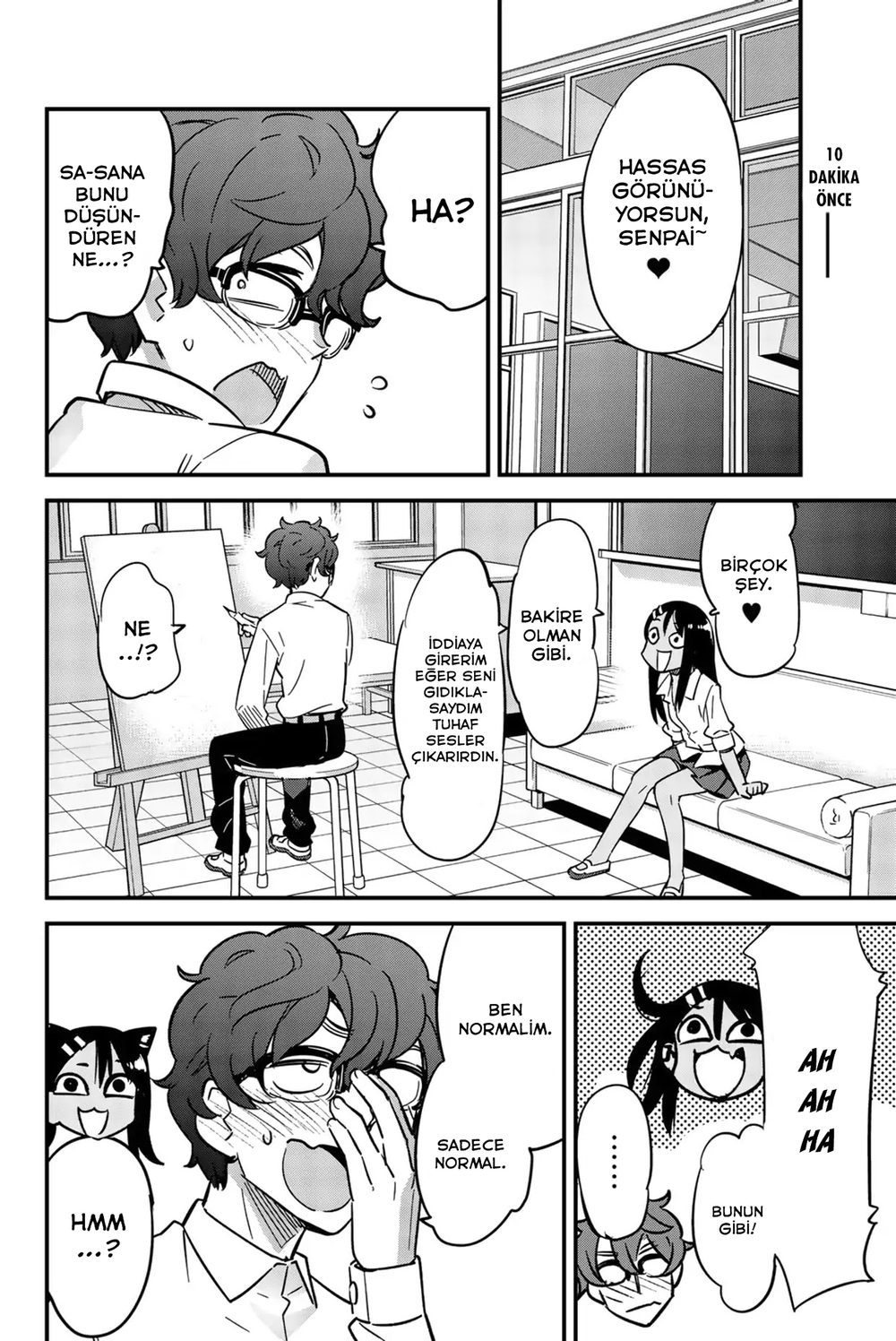 Ijiranaide, Nagatoro-san Bölüm 14.2 - Sayfa 2