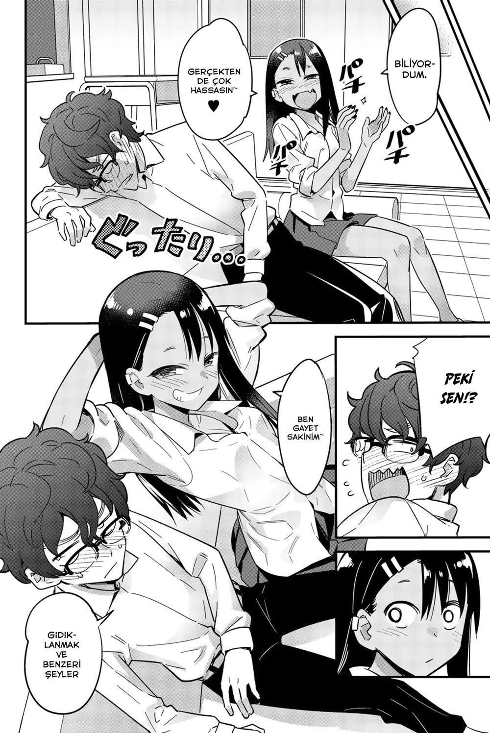 Ijiranaide, Nagatoro-san Bölüm 14.2 - Sayfa 4
