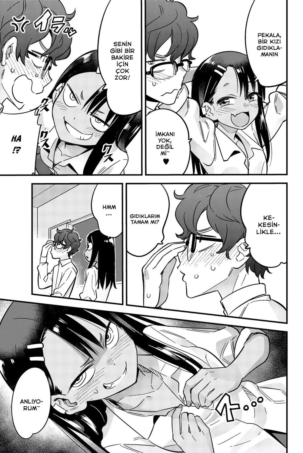 Ijiranaide, Nagatoro-san Bölüm 14.2 - Sayfa 5