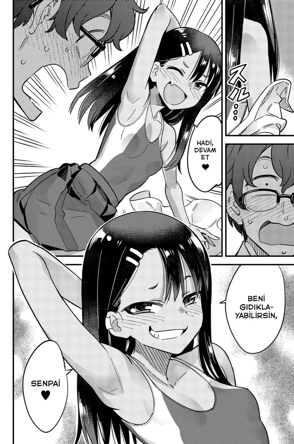 Ijiranaide, Nagatoro-san Bölüm 14.2 - Sayfa 6