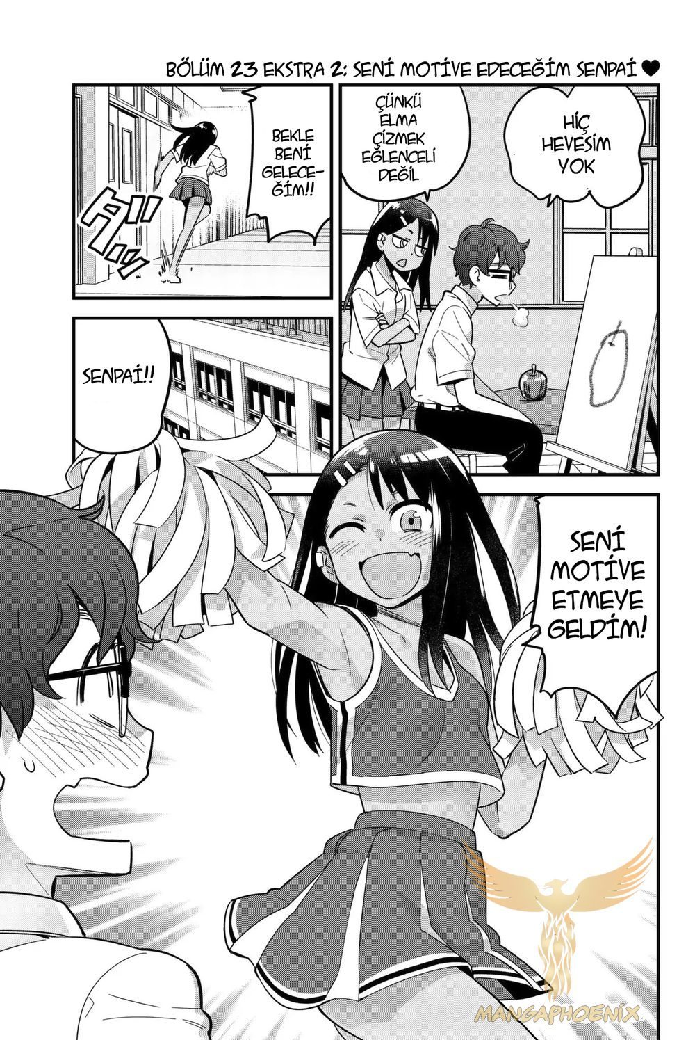 Ijiranaide, Nagatoro-san Bölüm 23.2 - Sayfa 1
