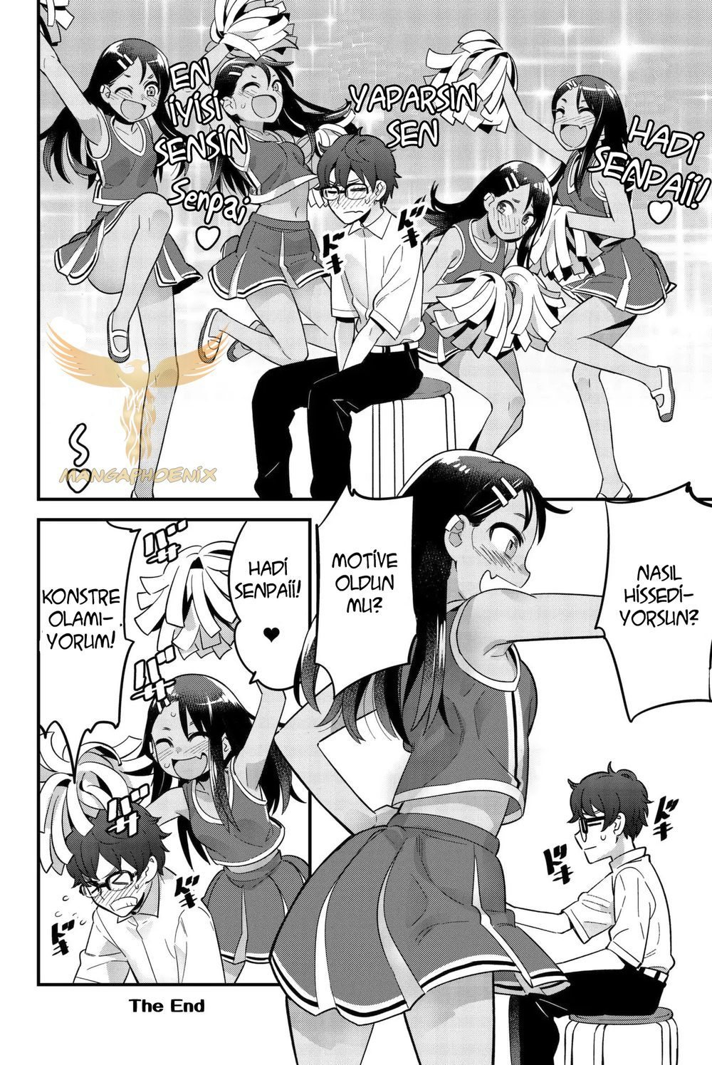 Ijiranaide, Nagatoro-san Bölüm 23.2 - Sayfa 2