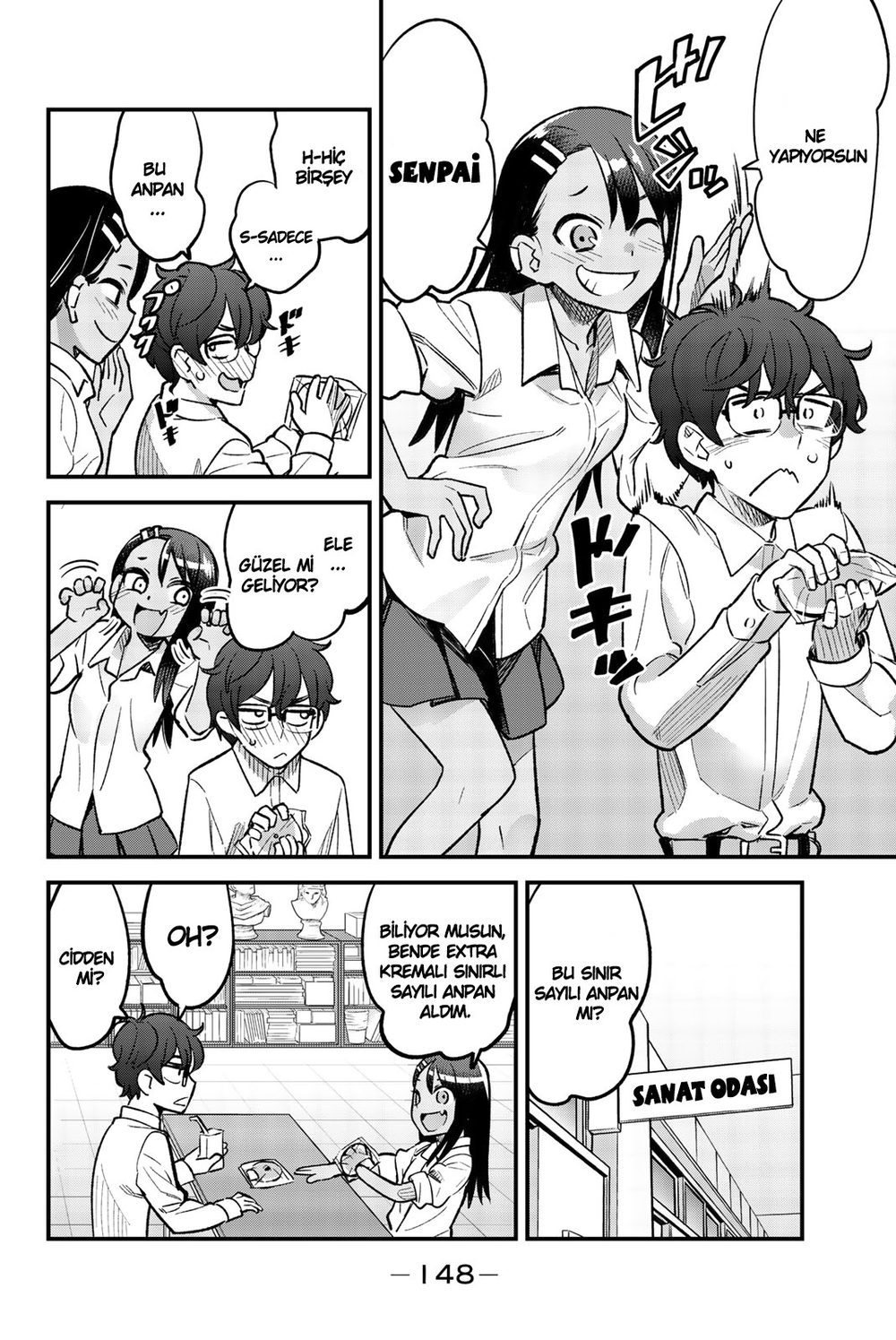 Ijiranaide, Nagatoro-san Bölüm 38.5 - Sayfa 10