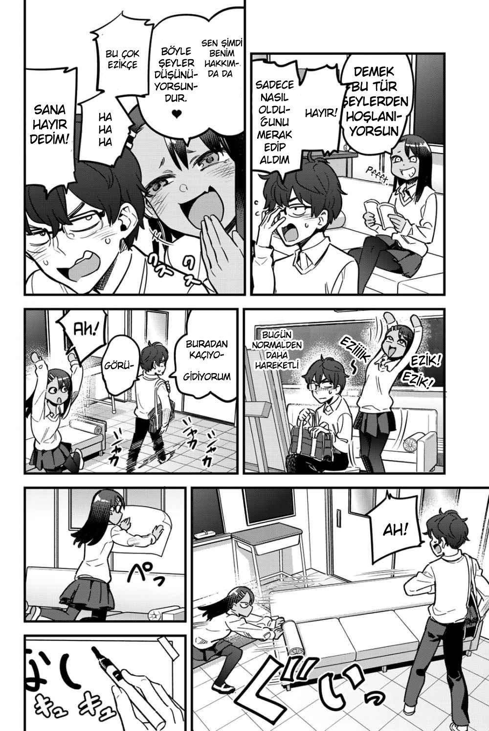 Ijiranaide, Nagatoro-san Bölüm 62.5 - Sayfa 8