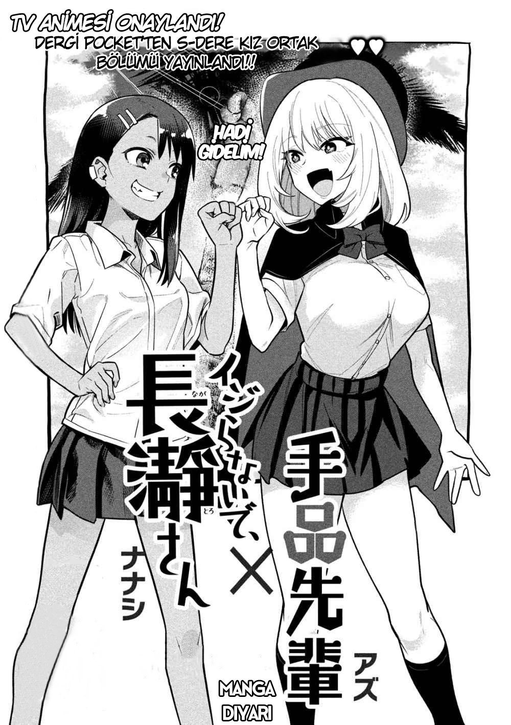 Ijiranaide, Nagatoro-san Bölüm 64.5 - Sayfa 1