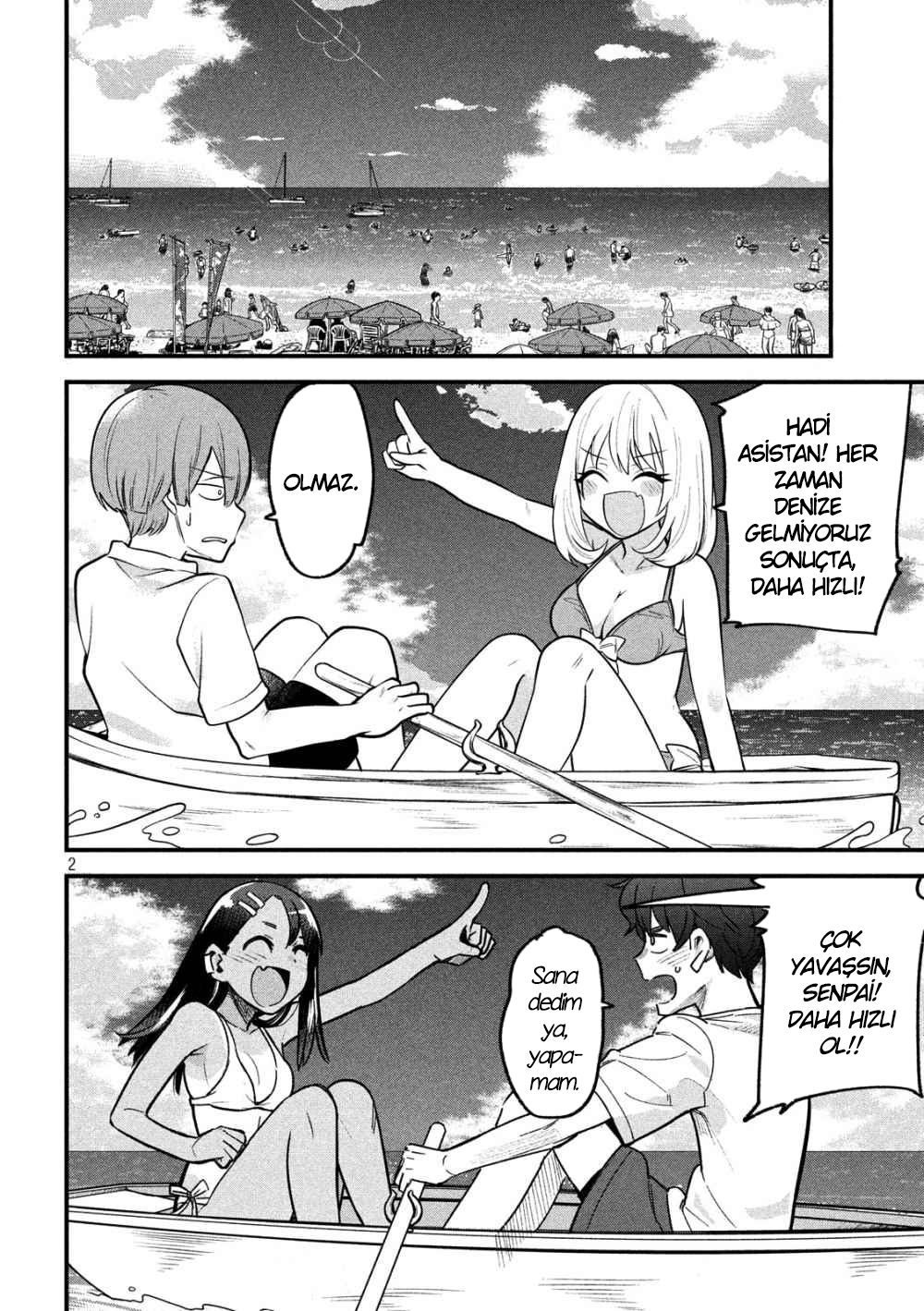 Ijiranaide, Nagatoro-san Bölüm 64.5 - Sayfa 2