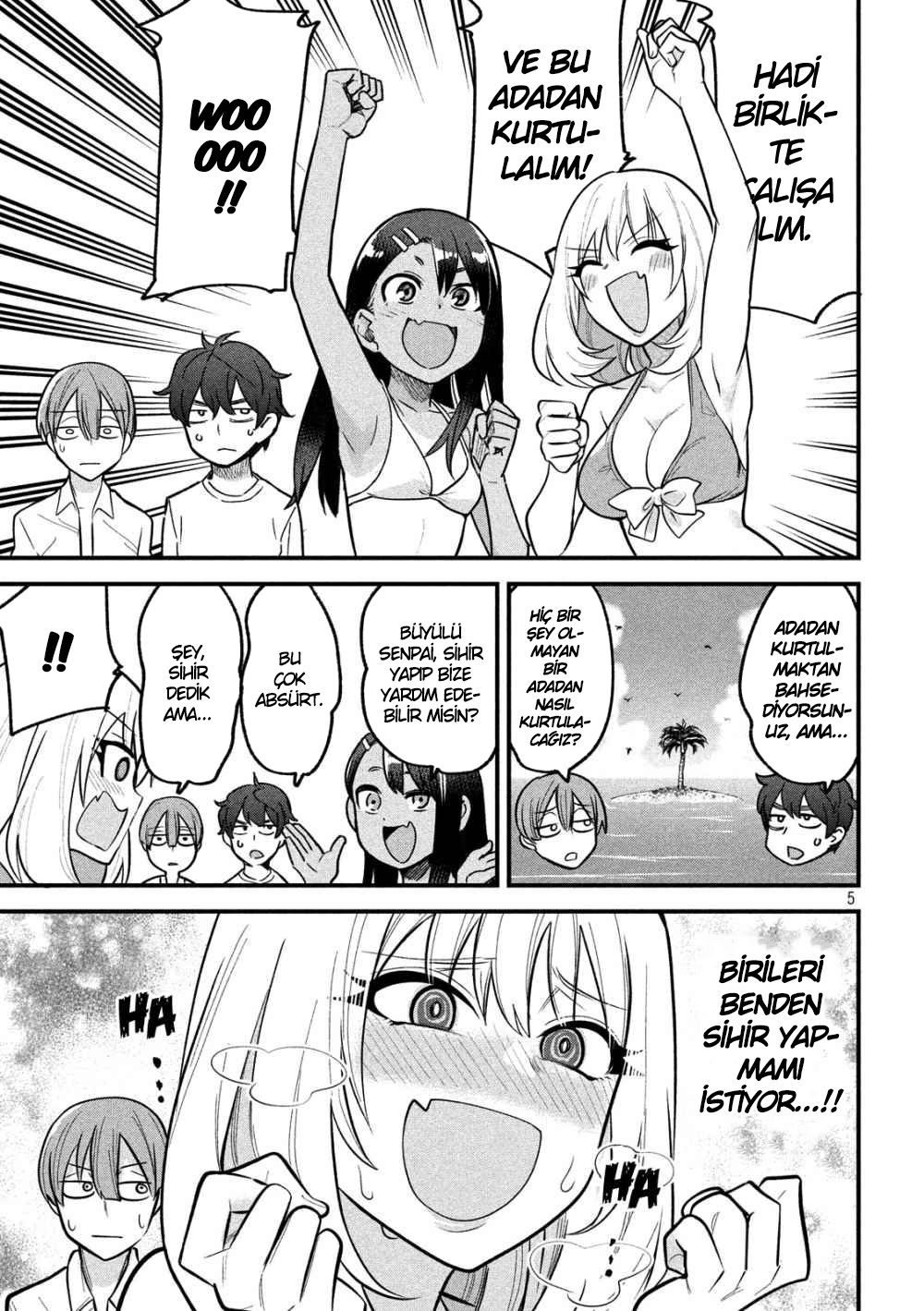 Ijiranaide, Nagatoro-san Bölüm 64.5 - Sayfa 5