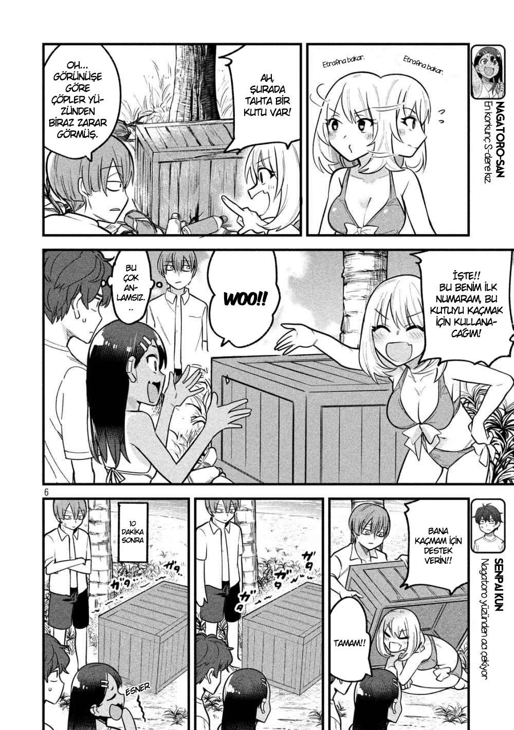 Ijiranaide, Nagatoro-san Bölüm 64.5 - Sayfa 6