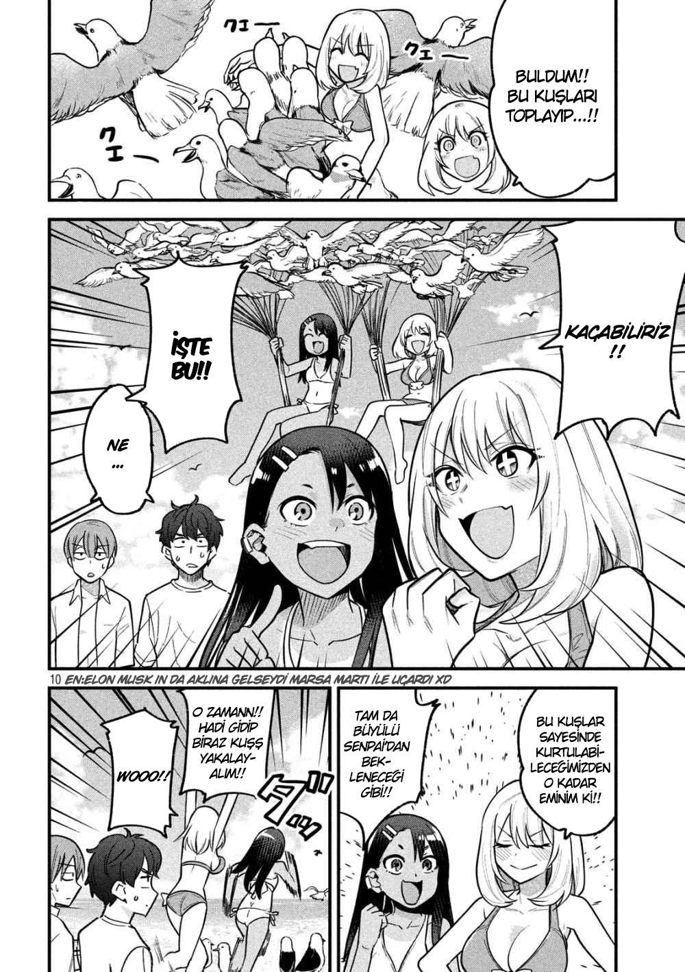 Ijiranaide, Nagatoro-san Bölüm 64.5 - Sayfa 10