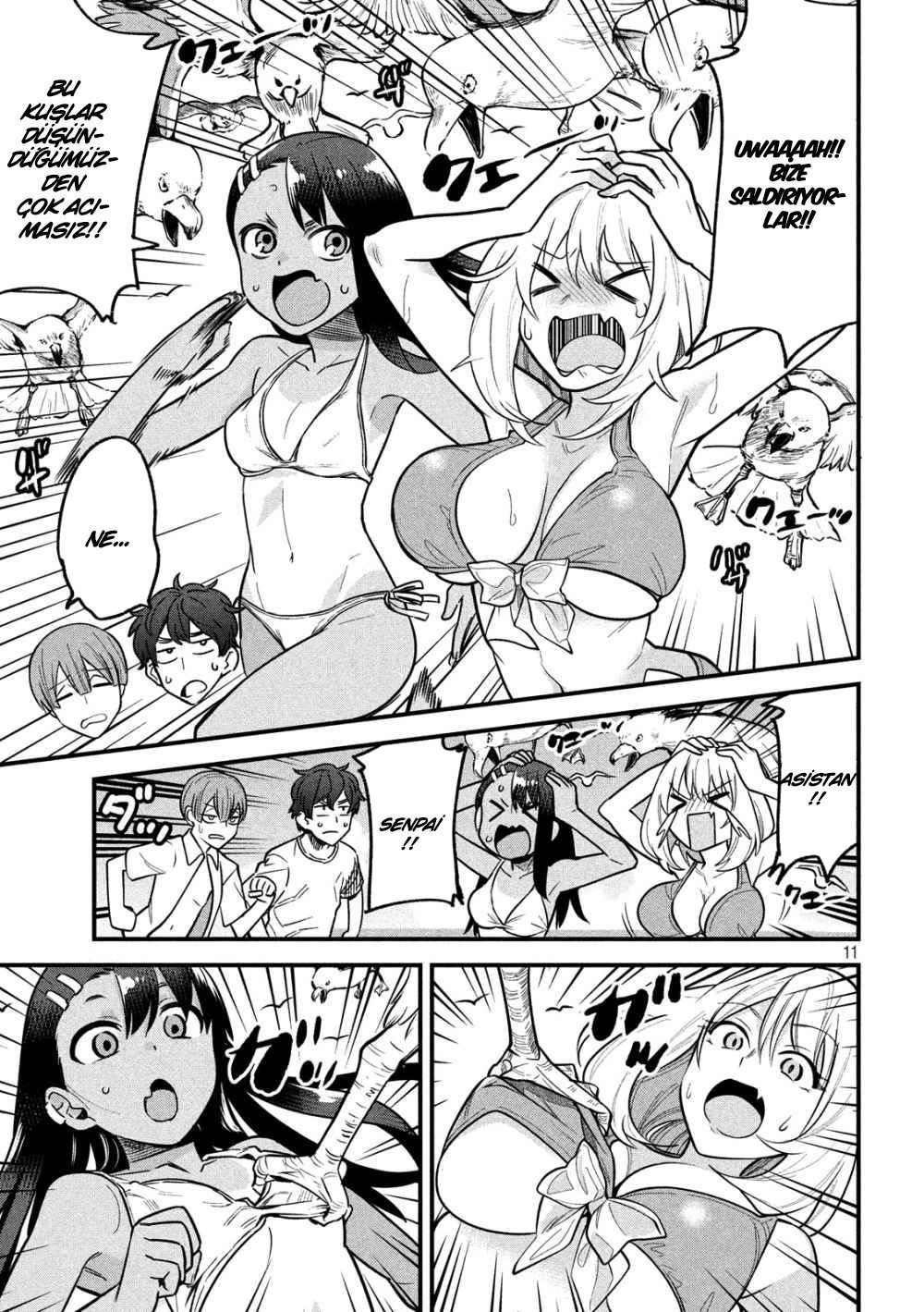 Ijiranaide, Nagatoro-san Bölüm 64.5 - Sayfa 11