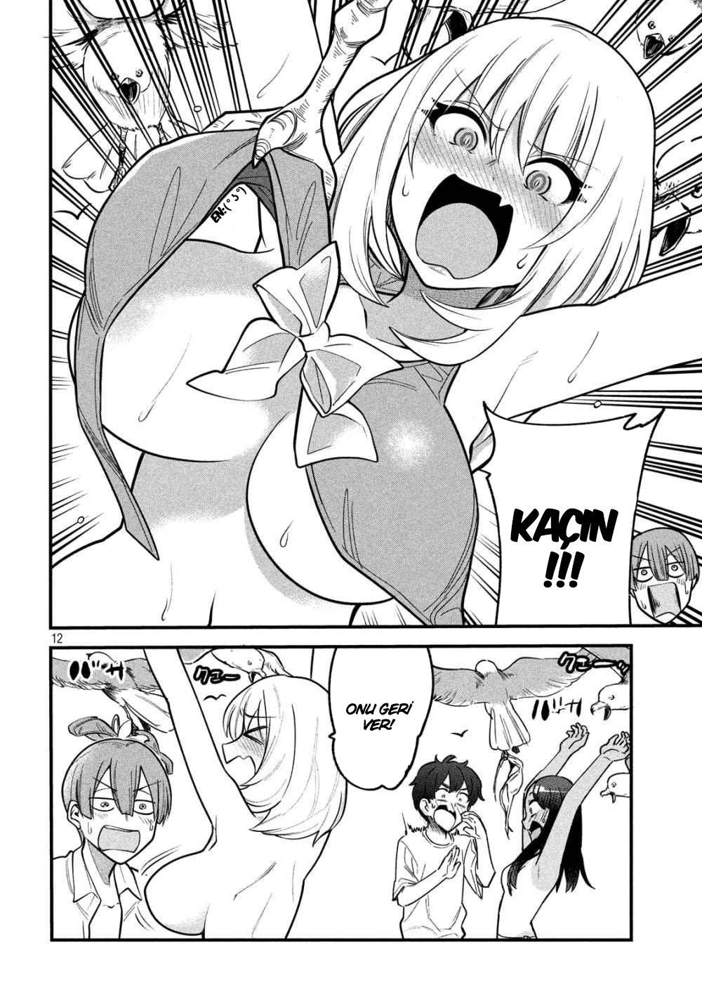Ijiranaide, Nagatoro-san Bölüm 64.5 - Sayfa 12