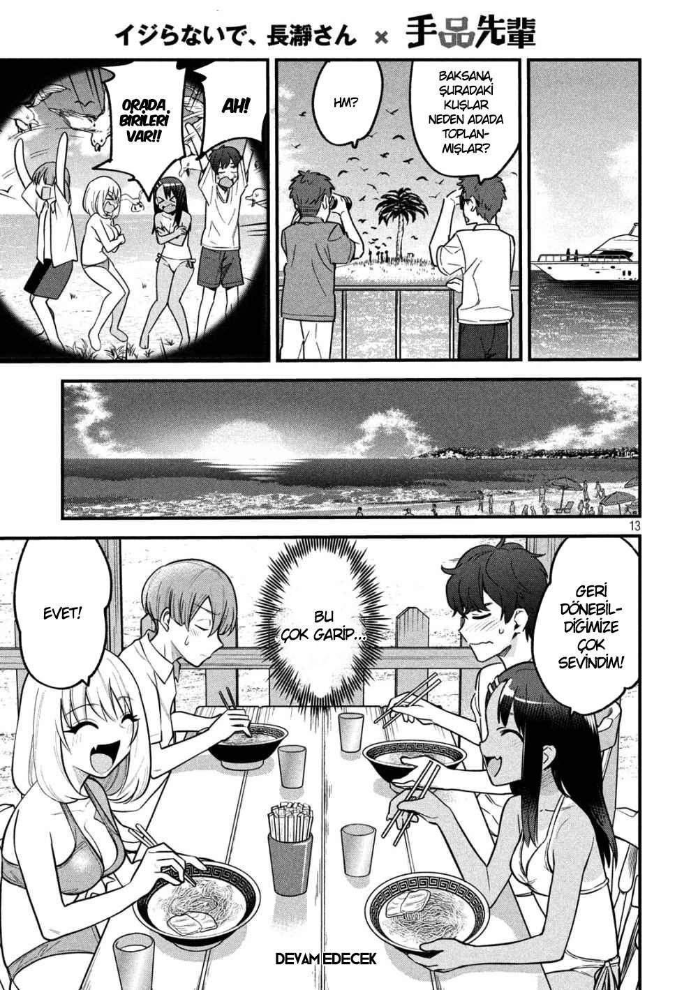 Ijiranaide, Nagatoro-san Bölüm 64.5 - Sayfa 14