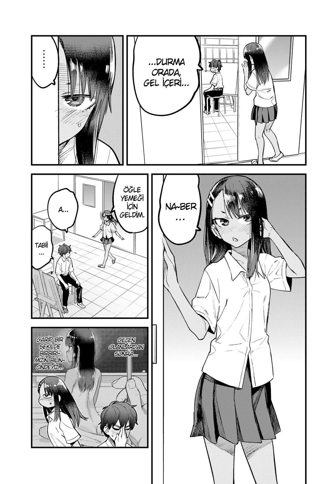 Ijiranaide, Nagatoro-san Bölüm 115 - Sayfa 3